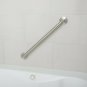 AmazonBasics Bathroom Handicap Safety Grab Bar, 36 Inch Length, 1.5 Inch Diam...
