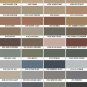 Color Fast Caulk Matched to Custom Building Products (New Taupe Sanded)