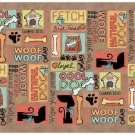 Drymate Pet Placemat, Dog Food Mat or Cat Food Mat - (Made from Recycled Fibe...
