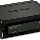 TRENDnet 4-Port Broadband Router, 4 x 10/100 Ports, Instant Recognizing, Plug...
