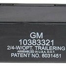 ACDelco 10383321 GM Original Equipment Hazard Warning and Turn Signal Flasher