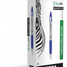 Zebra Pen Zebra Z-grip Max Retractable Ballpoint Pens (ZEB22420) Blue