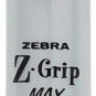 Zebra Pen Zebra Z-grip Max Retractable Ballpoint Pens (ZEB22420) Blue