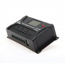 HQST 20 Amp 12V/24V PWM Solar Panel Regulator Charge Controller with LCD Disp...