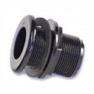 Lifegard Aquatics 3/4-Inch Double Threaded Bulkhead 3/4"