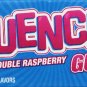 Quench Gum, Double Raspberry, 10 Count, (12 Pack)