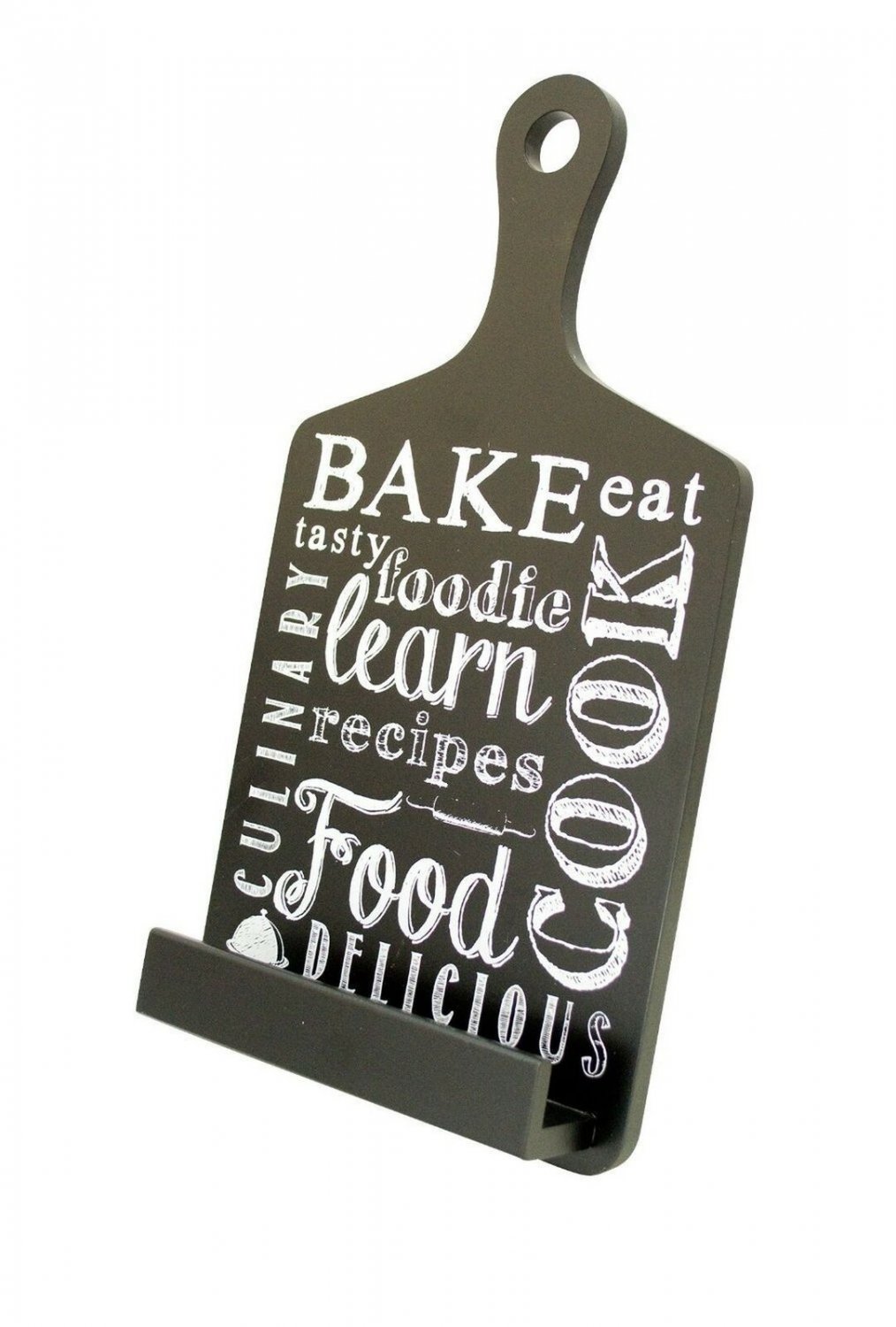 Boston Warehouse 72728 Tablet Stand Bake, Black
