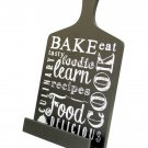 Boston Warehouse 72728 Tablet Stand Bake, Black