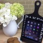 Boston Warehouse 72728 Tablet Stand Bake, Black