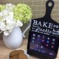 Boston Warehouse 72728 Tablet Stand Bake, Black