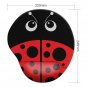 FINCIBO Red Ladybug Comfortable Wrist Support Mouse Pad for Home and Office w...