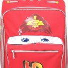 Disney Pixar Cars 2 Rolling Lightning McQueen Luggage Suitcase