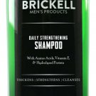 Brickell Men's Products Daily Strengthening Shampoo for Men, Natural and Orga...