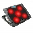 Laptop Cooler, Tenswall 5 Quiet Fans Laptop Cooling Pad for 13-17 Inch Laptop...
