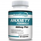 Anti Anxiety Supplement 900mg With Gaba, L-Theanine, 5-HTP, Ashwagandha, Magn...