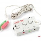 Audio Speaker / Headset Switching Hub, Manhattan 172851