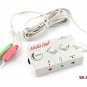Audio Speaker / Headset Switching Hub, Manhattan 172851