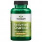 Swanson Activated Charcoal, Detox Support Supplement 260 mg, 120 Capsules, 60...