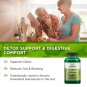Swanson Activated Charcoal, Detox Support Supplement 260 mg, 120 Capsules, 60...