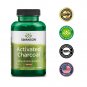 Swanson Activated Charcoal, Detox Support Supplement 260 mg, 120 Capsules, 60...