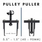 Shankly Two Jaws Harmonic Bearing Puller and Gear Pulley Puller