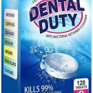 120 Retainer and Denture Cleaning Tablets -(4 Months Supply)- Cleaner Removes...