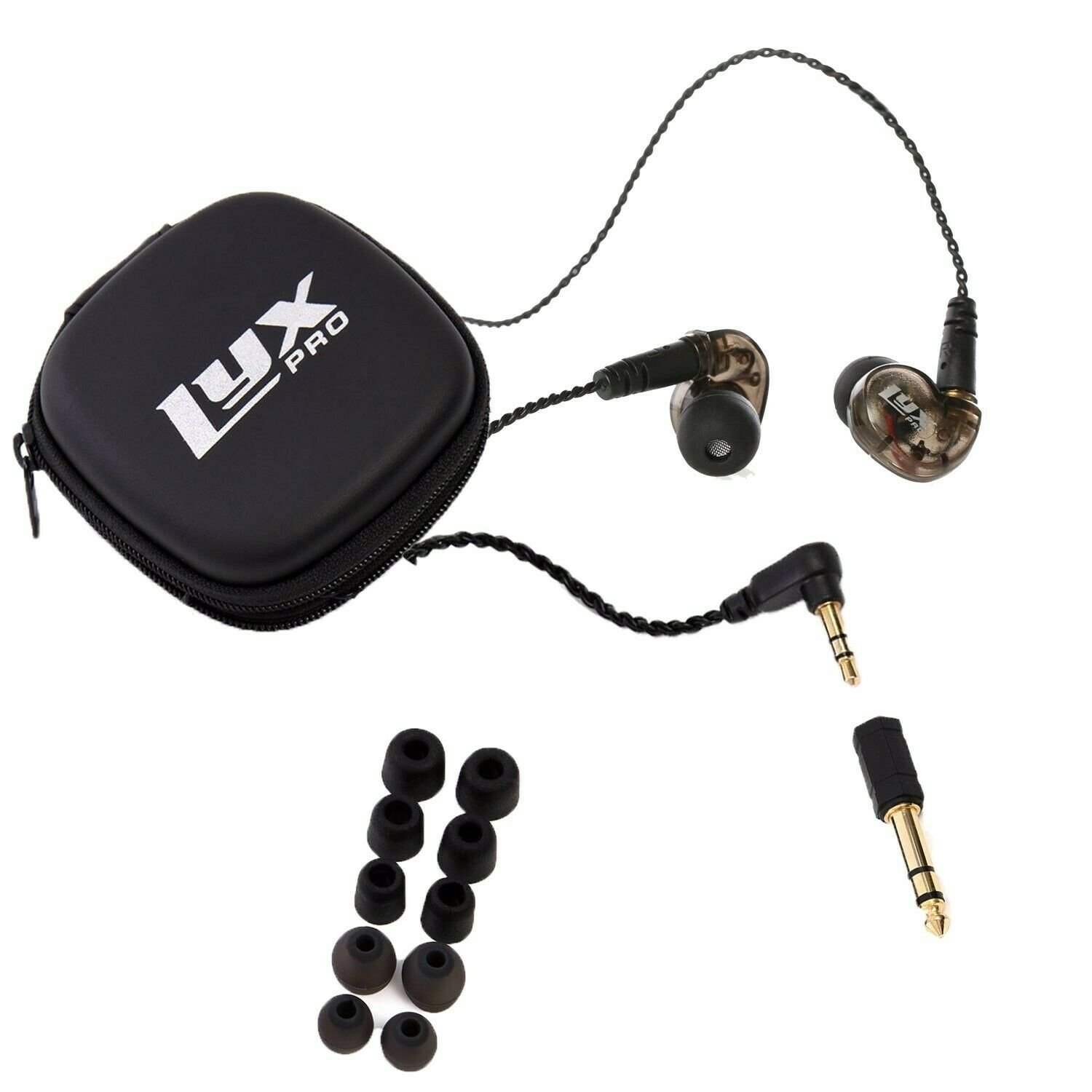 Lyxpro Erp-10 In-ear Monitors With Professional, Universal Fit 