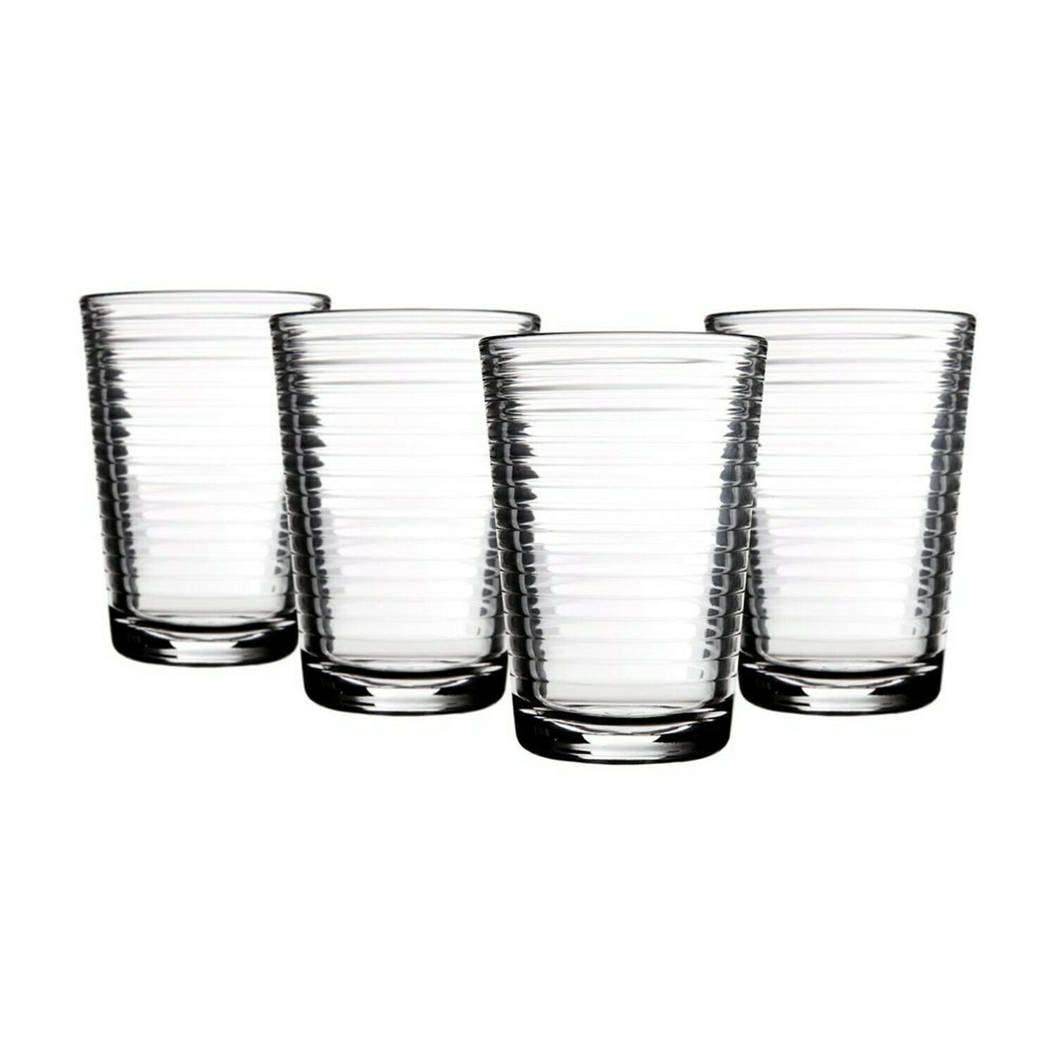 Home Essentials Solar 7oz Juice Glass, Set of 4 (WSA-068)