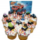 PARK AVE Blaze and The Monster Machines Birthday Deluxe Mini Cake Toppers Cup...