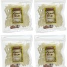 Trader Joe's Coconut Strips (Pack of 4)