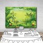 LYWYGG 7x5ft Thin Vinyl Animation-Jungle Photography Backdrops Backdrop Photo...