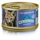 Blue Buffalo Wilderness High Protein Grain Free, Natural Kitten Pate Wet Cat ...