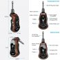 Syonike Wireless Guitar System Transmitter Receiver with 5 Built in Effects 1...