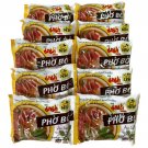 Instant Chand Noodle Soup, 1.94 Oz. Packets (Set of 10) (Beef (Pho Bo))