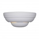 Designers Fountain 6030-WH Value Collection Wall Sconces, Paintable Ceramic