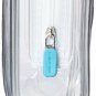 Flight 001 Carry On Clear Quart Bag