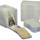 10 Pack of CoinSafe Silver Bar Tubes for 20 1oz Silver Bars (10 Tubes)