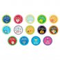 Pearhead First Year Holiday Milestone Photo Sharing Baby Belly Stickers with ...