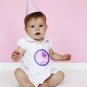 Pearhead First Year Holiday Milestone Photo Sharing Baby Belly Stickers with ...