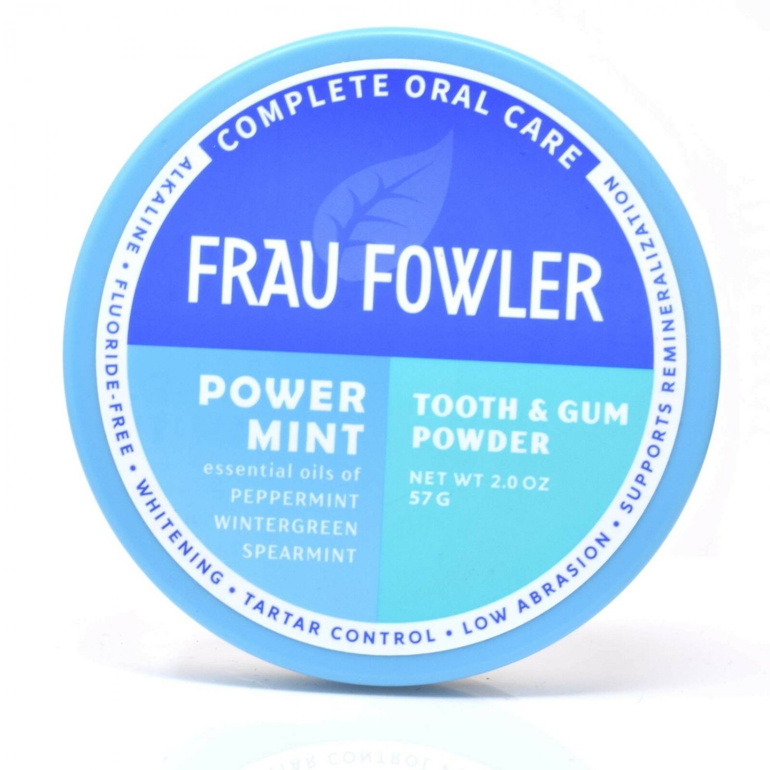 POWER MINT Tooth Powder- Botanically Clean, Teeth-Whitening, Remineralizing, ...