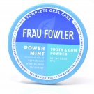 POWER MINT Tooth Powder- Botanically Clean, Teeth-Whitening, Remineralizing, ...
