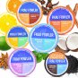 POWER MINT Tooth Powder- Botanically Clean, Teeth-Whitening, Remineralizing, ...