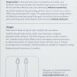 Supersmile - Replacement LS45 Sonic Pulse Toothbrush Brush Heads - Set of 2