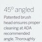 Supersmile - Replacement LS45 Sonic Pulse Toothbrush Brush Heads - Set of 2