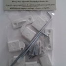 Kirsch LockSeam Curtain Rod projection extensions