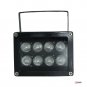 JC IR Illuminator 8-Led Infrared Light Wide Angle 90&Acirc;&deg;with Power Adapter for S...