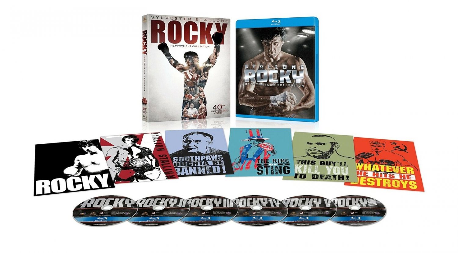 Rocky 40th Anniversary Collection