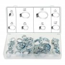 Ansen Tools AN 112 Hose Clamp Assortment, 40 Piece