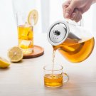 Glass Teapot Stovetop Save - OBOR Tea Kettle with Removable Food Grade Stainl...