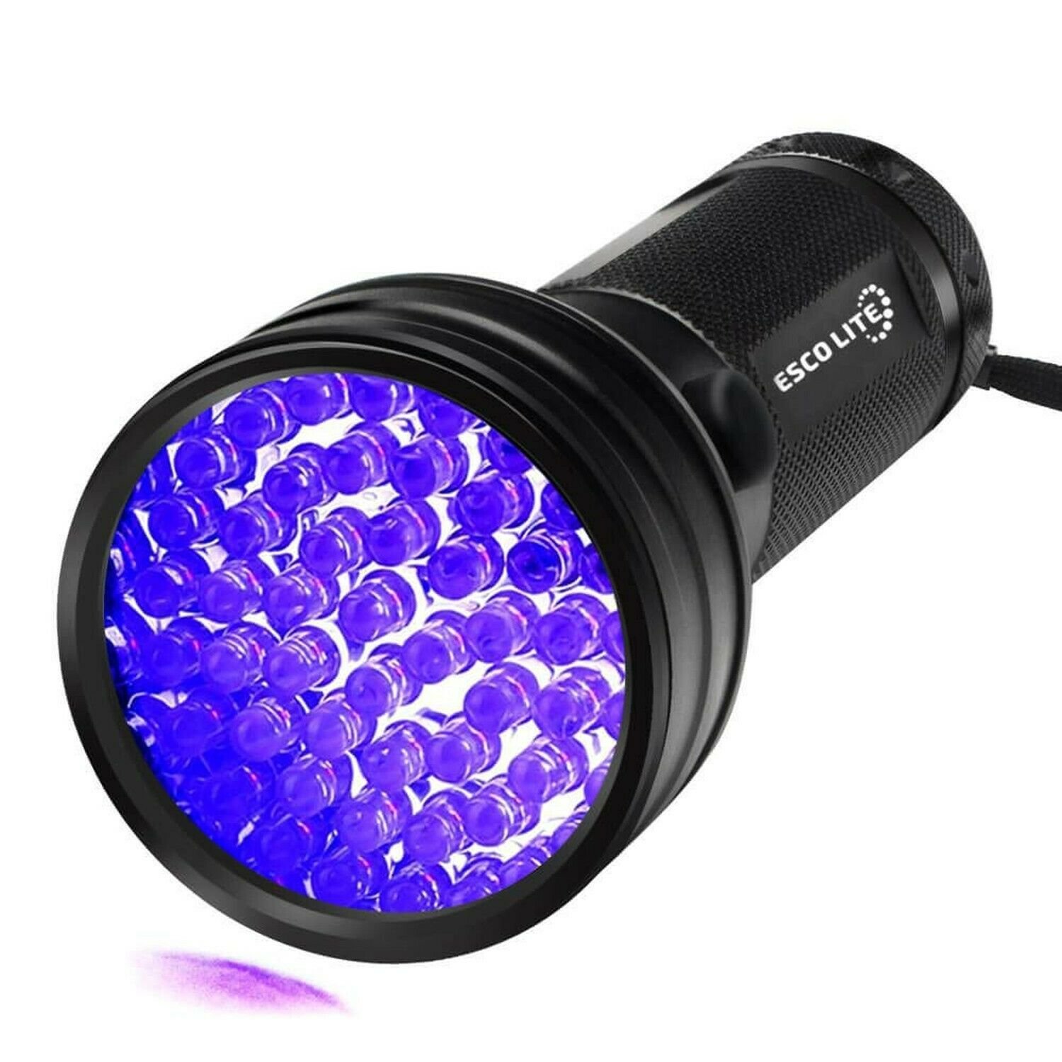 Escolite UV Flashlight Black Light, 51 LED 395 nM Ultraviolet Blacklight Dete...